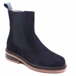 DL Sport laarsje blauw suède 6396